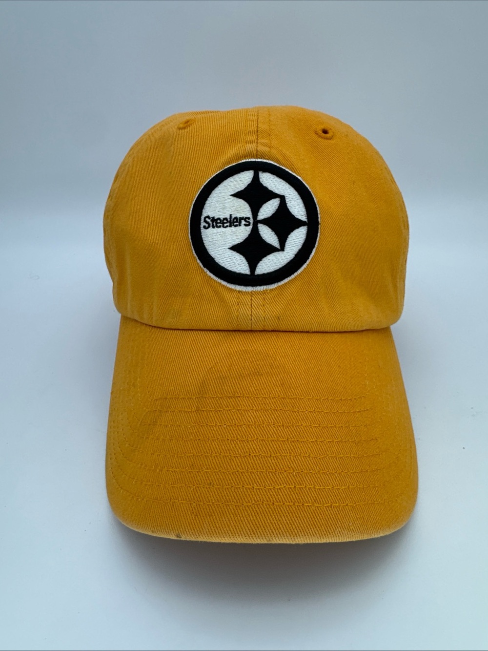 Pittsburgh Steelers 47 Brand Strapback Adjustable Hat Cap Men Women NFL Yellow